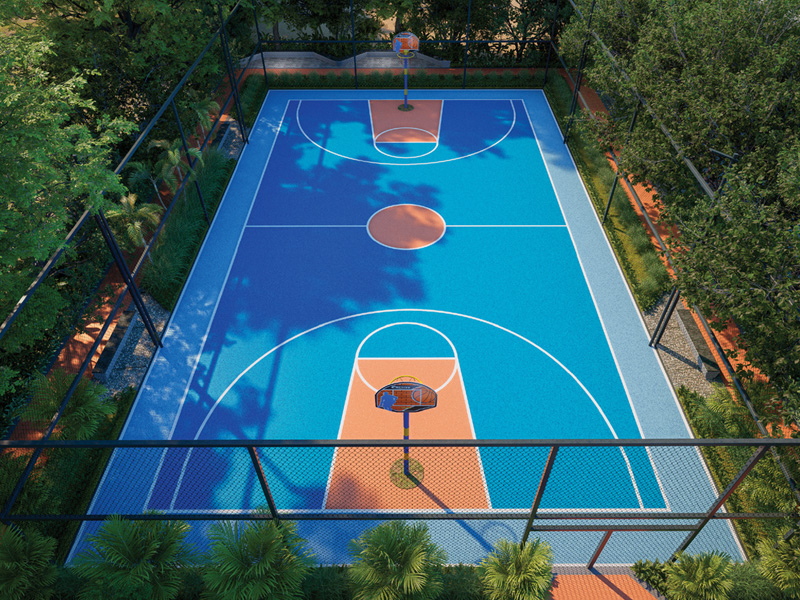Indoor and Township Facilities at Life Republic Kolte Patil